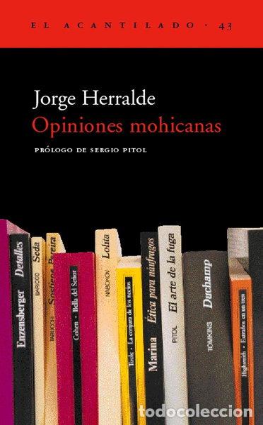 Libros: Opiniones mohicanas- 9788495359469