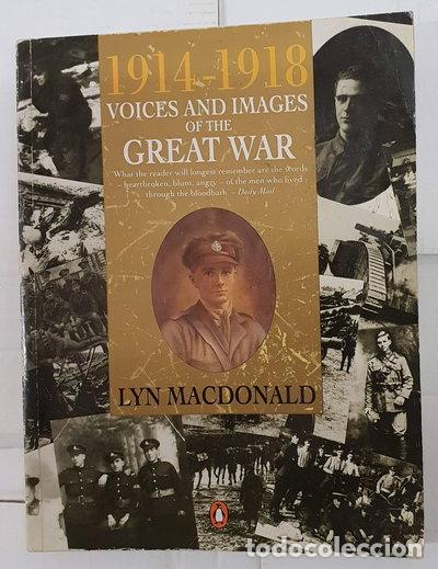 Libros: 1914-1918 Voices and Images of the Great War- 9780140146745
