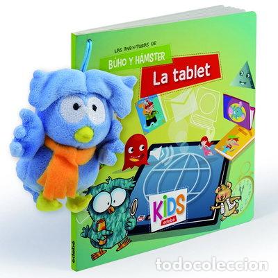 Libros: Las aventuras de B&uacute;ho y H&aacute;mster: La Tablet- 9788468310589