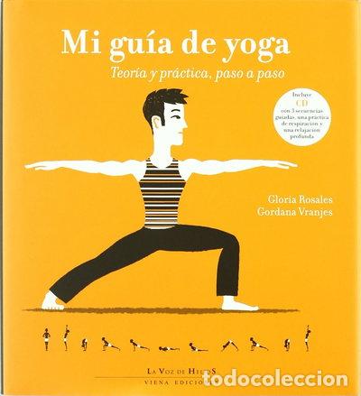 B&uuml;cher: Mi gu&iacute;a de yoga- 9788483305713