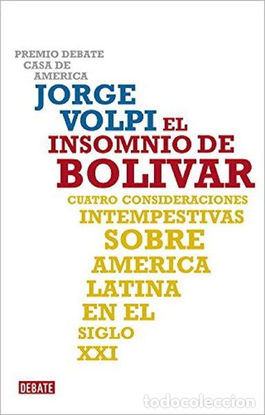 B&uuml;cher: El insomnio de Bol&iacute;var- 9788483068625