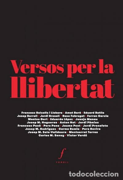 B&uuml;cher: Versos per la llibertat- 9788494736698
