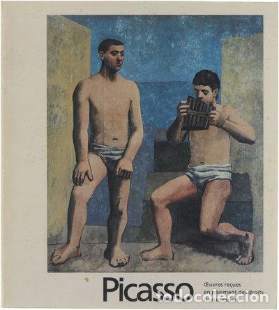 B&uuml;cher: Picasso: Oeuvres re&ccedil;ues en paiement des droits de succession- 9782711800520