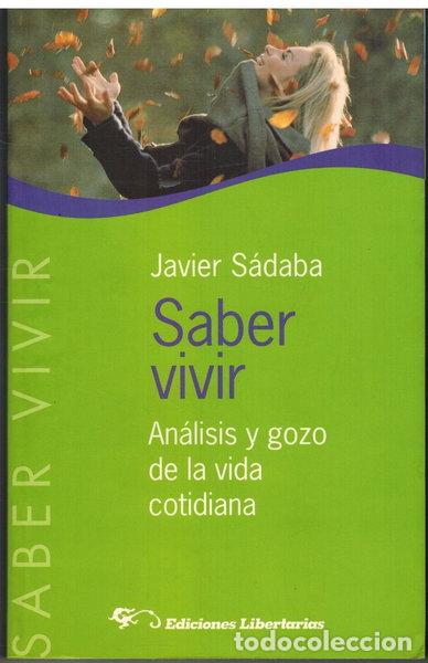 B&uuml;cher: Saber vivir- 9788479544591