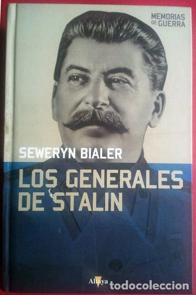 B&uuml;cher: Los Generales de Stalin- 9788448725129