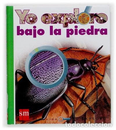 books: Yo exploro bajo la piedra- 9788434896314