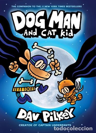 books: Dog Man and Cat Kid- 9780545935180