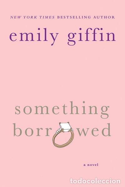 books: Something Borrowed- 9780312321192