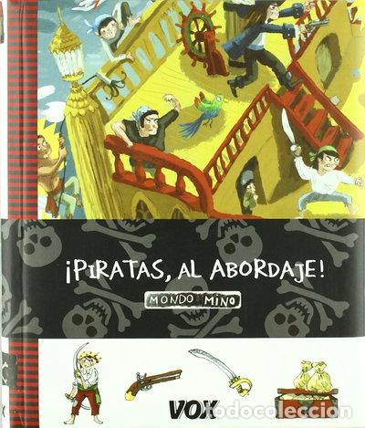 Libri di seconda mano: Piratas, al abordaje!- 9788483329870