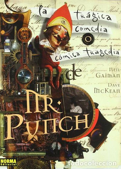 B&uuml;cher: Mr. Punch- 9788484313779