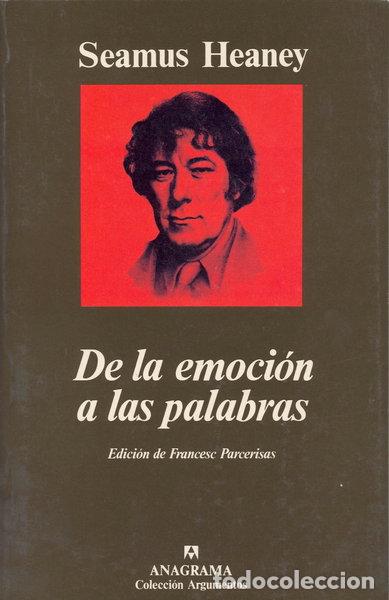 B&uuml;cher: De la emoci&oacute;n a las palabras- 9788433905291
