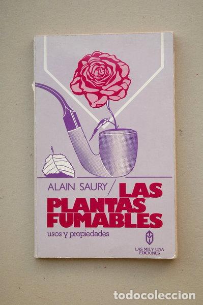 B&uuml;cher: Las plantas fumables- 9788485805020