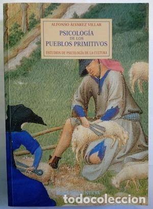 Libros: Psicolog&iacute;a de los pueblos primitivos- 9788470301650