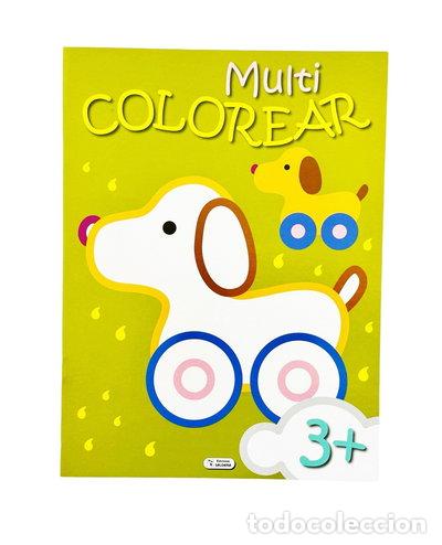 Libros: Multi colorear 3+ n&ordm; 2- 9788491783480
