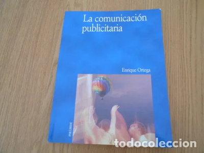 Libros: La comunicaci&oacute;n publicitaria- 9788436810196