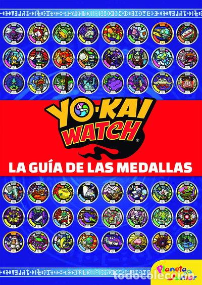 Libros: Yo-kai Watch. La gu&iacute;a de las medallas- 9788408178750