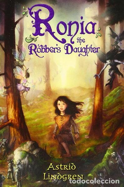 Livros em segunda m&atilde;o: Ronia, The Robber's Daughter- 9780192789945