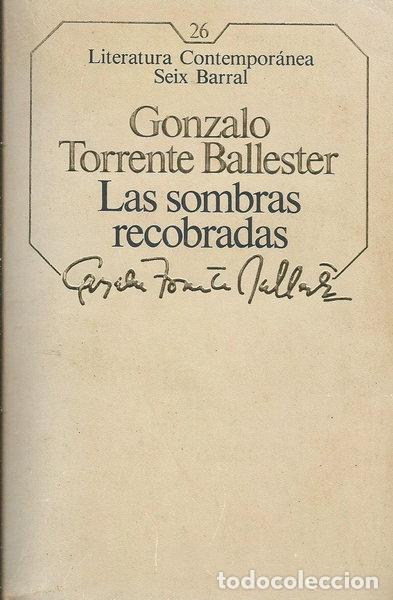 Livros em segunda m&atilde;o: Las sombras recobradas- 9788432220197