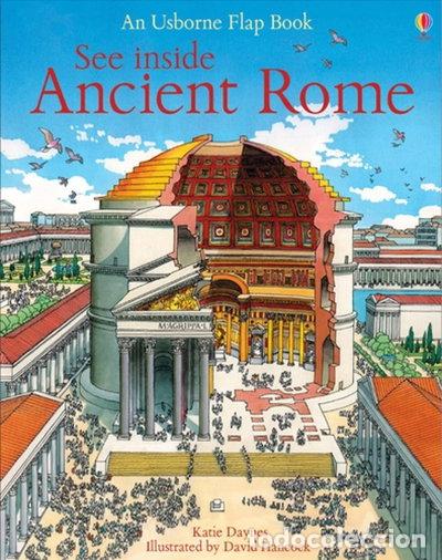 Livros em segunda m&atilde;o: See Inside Ancient Rome- 9780746070031
