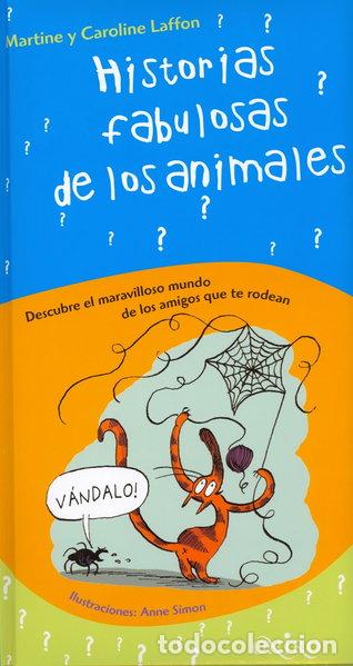 books: Historias fabulosas de los animales- 9788497543545