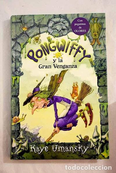 Libros: Pongwiffy y la gran venganza- 9788492691708