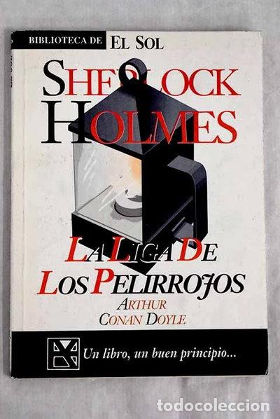 Libros: Sherlock Holmes. La liga de los pelirrojos- 9788479691158