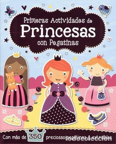 B&uuml;cher: Princesas con pegatinas: Primeras actividades- 9788491202653