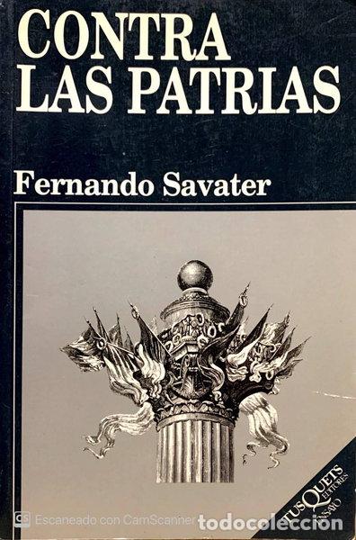 B&uuml;cher: Contra las patrias- 9788472238008