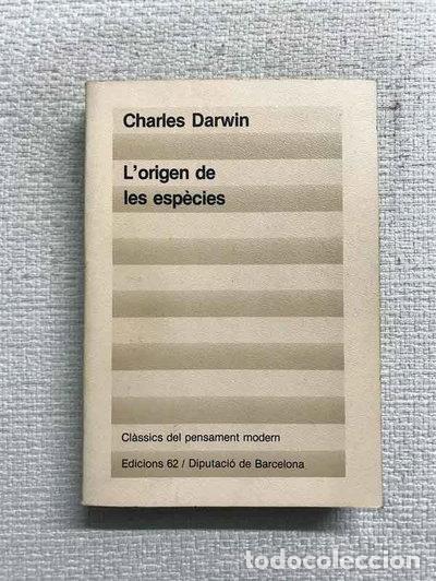 Libros: L'origen de les esp&egrave;cies- 9788429719161
