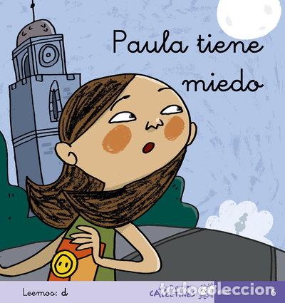 Libros: Paula tiene miedo- 9788496514362