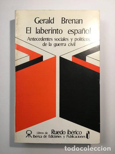 Libros: El laberinto espa&ntilde;ol- 9788485361038