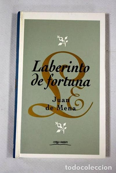 Libros: Laberinto de fortuna- 9788440215918