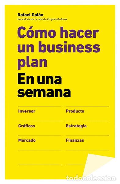 books: C&oacute;mo hacer un business plan en una semana- 9788498752953