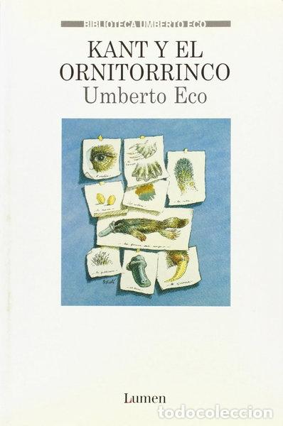 books: Kant y el ornitorrinco- 9788426412652