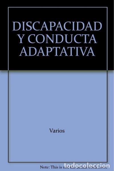 Livres: Discapacidad y conducta adaptativa- 9788427118430