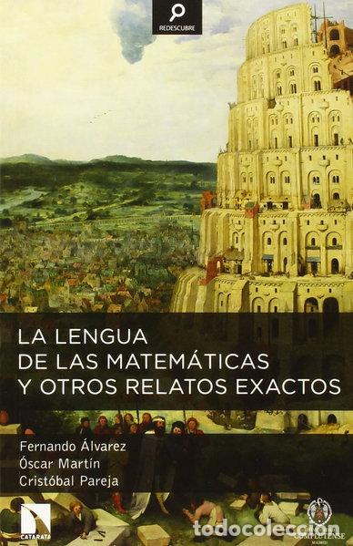 Libros: La lengua de las Matem&aacute;ticas- 9788490970010