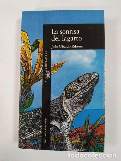 Libros: La sonrisa del lagarto- 9788420426983