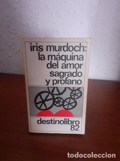 Libros: La m&aacute;quina del amor sagrado y profano- 9788423310432