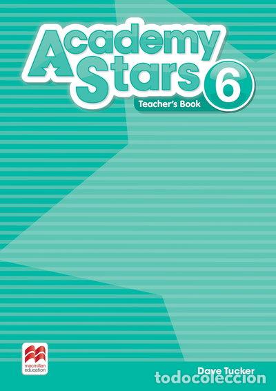 Livres: Academy Stars Level 6 Teacher's Book Pack- 9781380006554