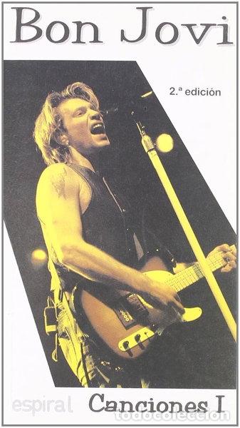 Livres: Canciones I de Bon Jovi- 9788424507374