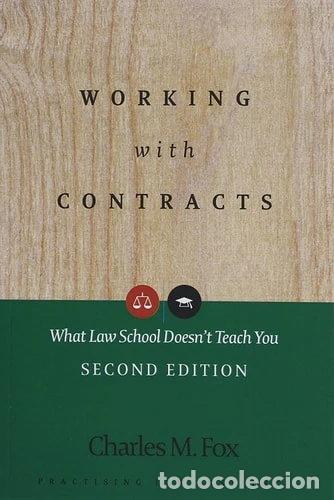 Livres: Working with contracts- 9781402410604
