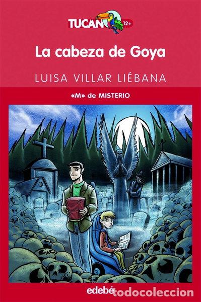 books: La cabeza de Goya- 9788423686889