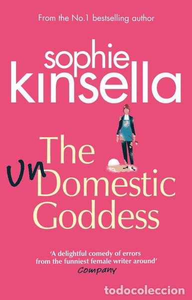 books: The Undomestic Goddess- 9780552772747