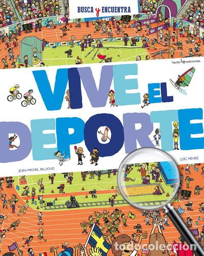 Libros: Vive el deporte: Busca y encuentra- 9788416918195