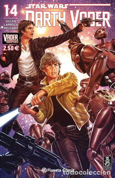 Libros: Star Wars Darth Vader n&ordm; 14/25- 9788416543120