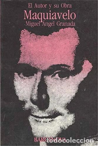 Libri di seconda mano: Maquiavelo- 9788485923229