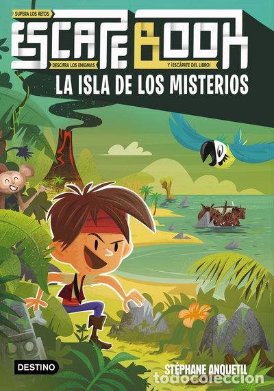 Livres: Escape book. La isla de los misterios- 9788408227236