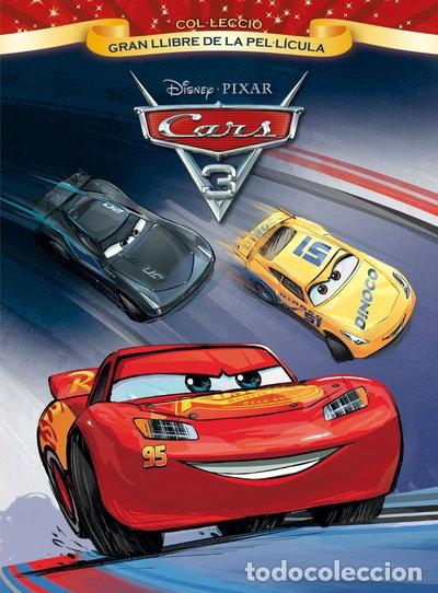 books: Cars 3. Gran llibre de la pel&middot;l&iacute;cula- 9788491372929