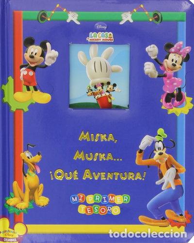 books: Miska, Muska... &iexcl;Qu&eacute; Aventura!- 9781412747349