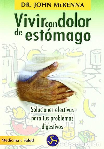books: Vivir con dolor de est&oacute;mago- 9788495973115